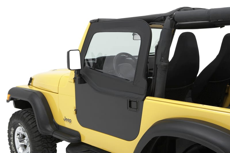 Bestop — HighRock 4x4(TM) Element(TM) Upper Fabric Half Doors