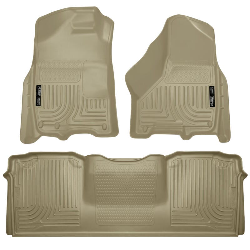Husky Liners — Weatherbeater - Front & 2nd Seat Floor Liners
Weatherbeater-Front/2nd Seat Floor Liners