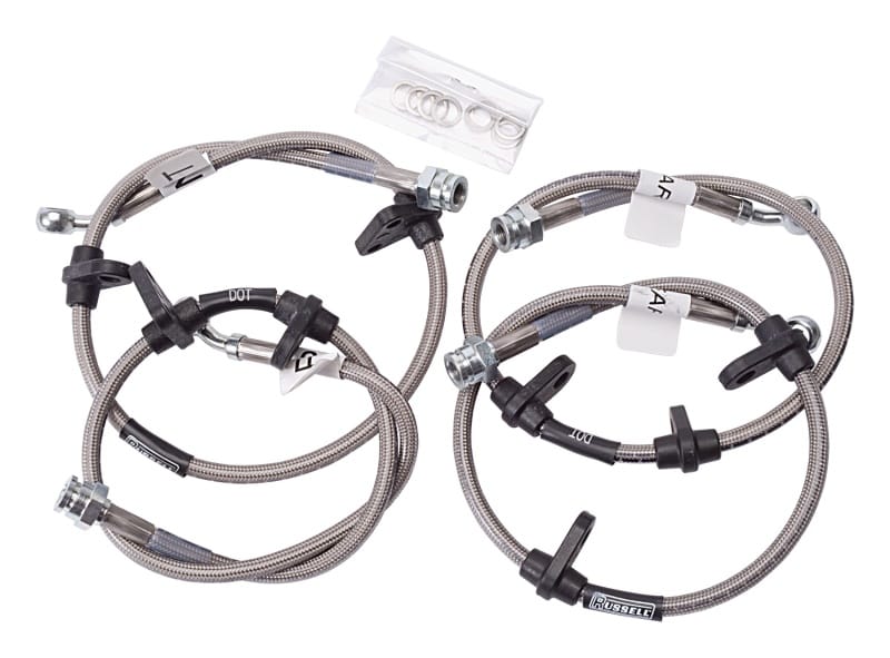 Russell — Street Legal Brake Line Assembly
