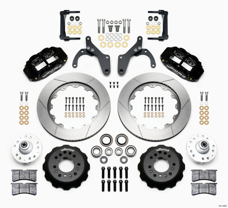 Wilwood — KIT,FRONT,IMPALA 59-64,VETTE 63-64 FNSL6R,1.10,14.00 ROTOR,VENTED