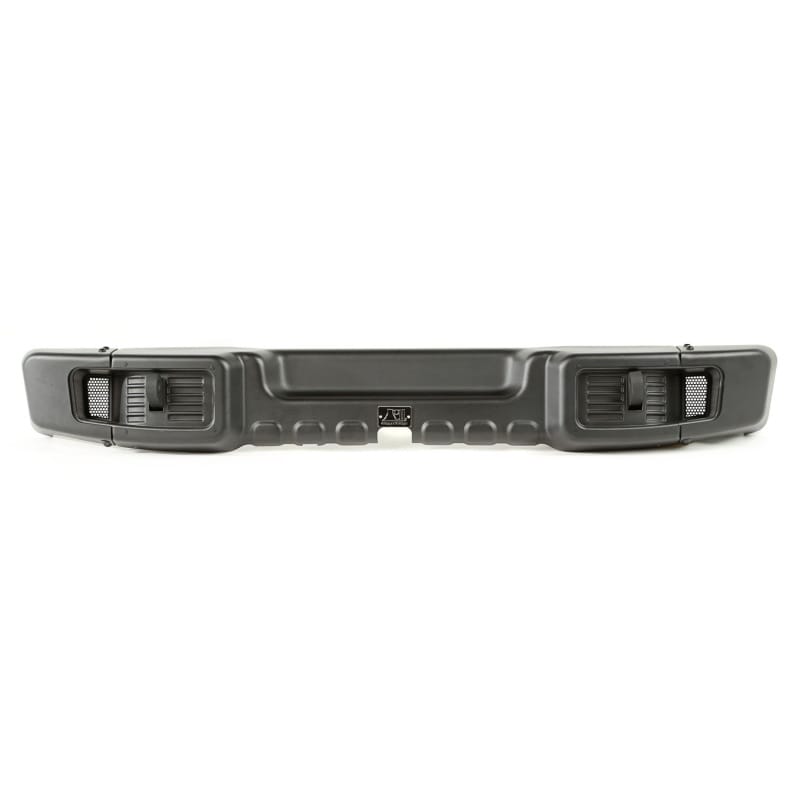 Rugged Ridge — Spartacus Bumper, Rear, Black; 07-18 Jeep Wrangler JK
Spartacus Rear Bumper