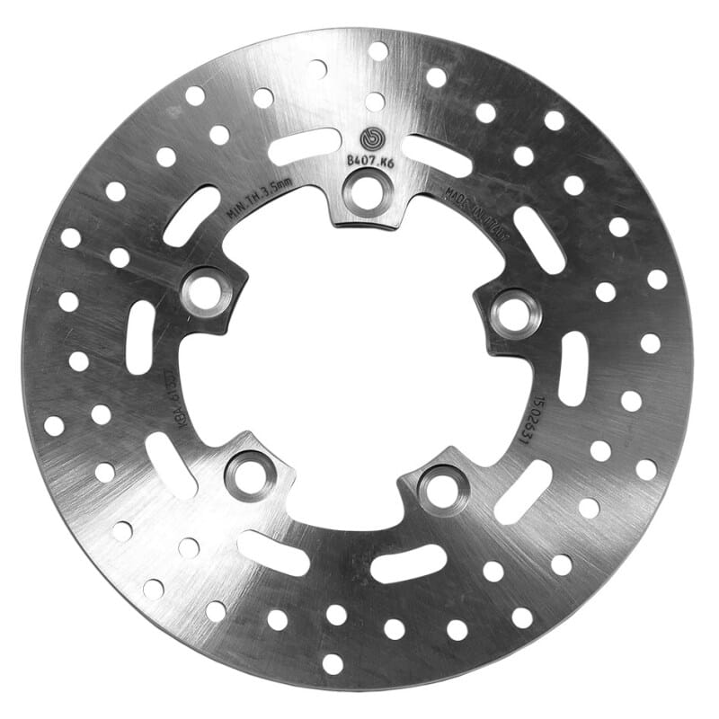 Brembo OE Powersports — Brembo OE 14-16 Kymco People One 125DD 125cc 226x4mm Brake Disc - Front Fixed