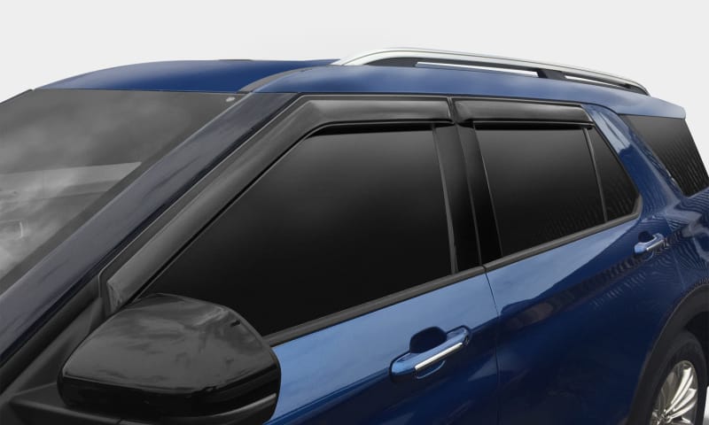 AVS — Ventvisor Deflector; Smoke; Outside Mount; 4 pc.
Ventvisor® Deflector 4 pc.