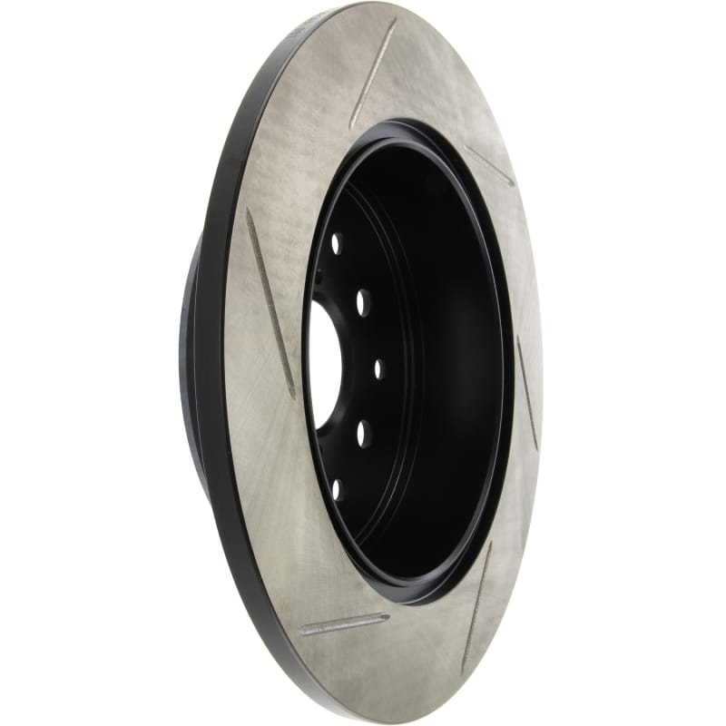 Stoptech — StopTech Sport Slotted Brake Rotor; Rear Left