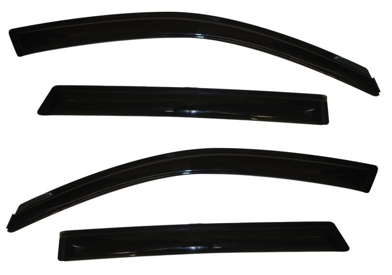 AVS — Ventvisor Deflector; Smoke; Outside Mount; 4 pc.
Ventvisor® Deflector 4 pc.