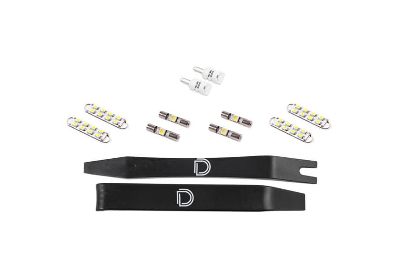 Diode Dynamics — Direct replacement for your factory bulbs.