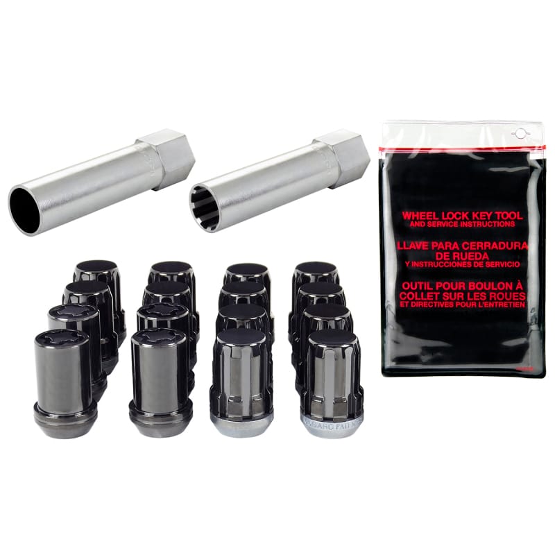 McGard — Tuner Style Cone Seat Wheel Installation Kit-Black
