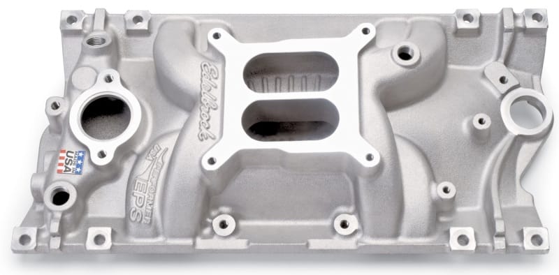 Edelbrock — Edelbrock SB Chevy Vortec Perf Eps Intake Manifold
MANIFOLD
