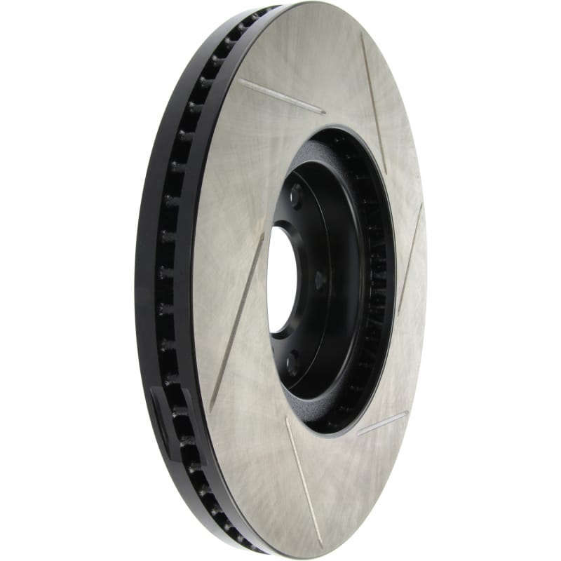 Stoptech — StopTech Sport Slotted Brake Rotor; Front Right
StopTech Sport Slotted Brake Disc