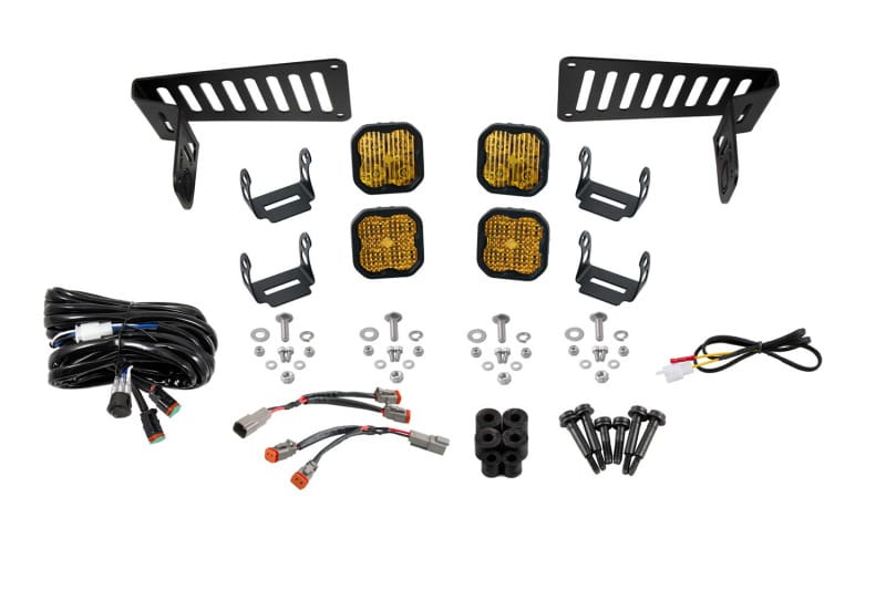Diode Dynamics — Pod light kit featuring advanced TIR optics for high efficiency and focus.
Pod light featuring advanced TIR optics for high efficiency and focus.