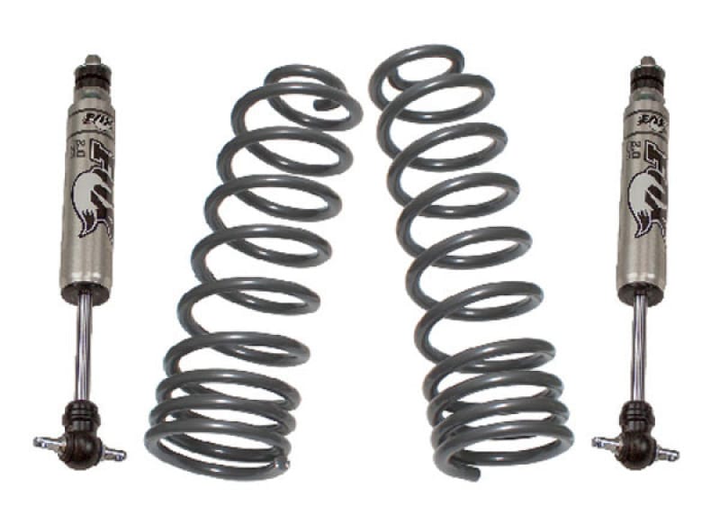 Maxtrac — 2.5" FRONT LIFT COILS W/ FOX SHOCKS
Suspension Lift Kit w/Shocks