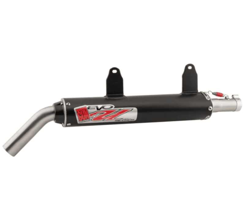 Big Gun — Big Gun 09-12 Honda Big Red 680 EVO U Series Slip On Exhaust