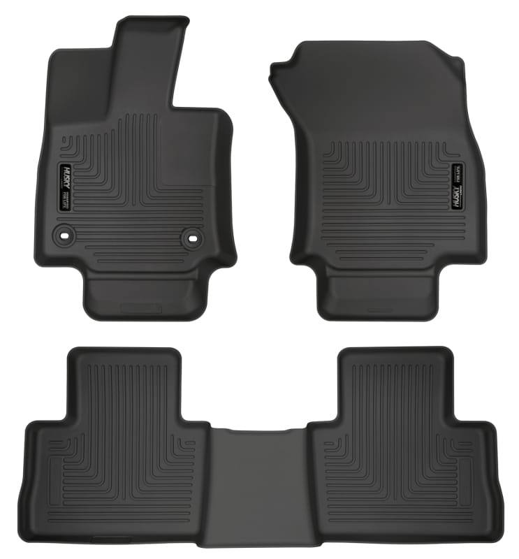 Husky Liners — Weatherbeater - Front & 2nd Seat Floor Liners
Weatherbeater-Front/2nd Seat Floor Liners