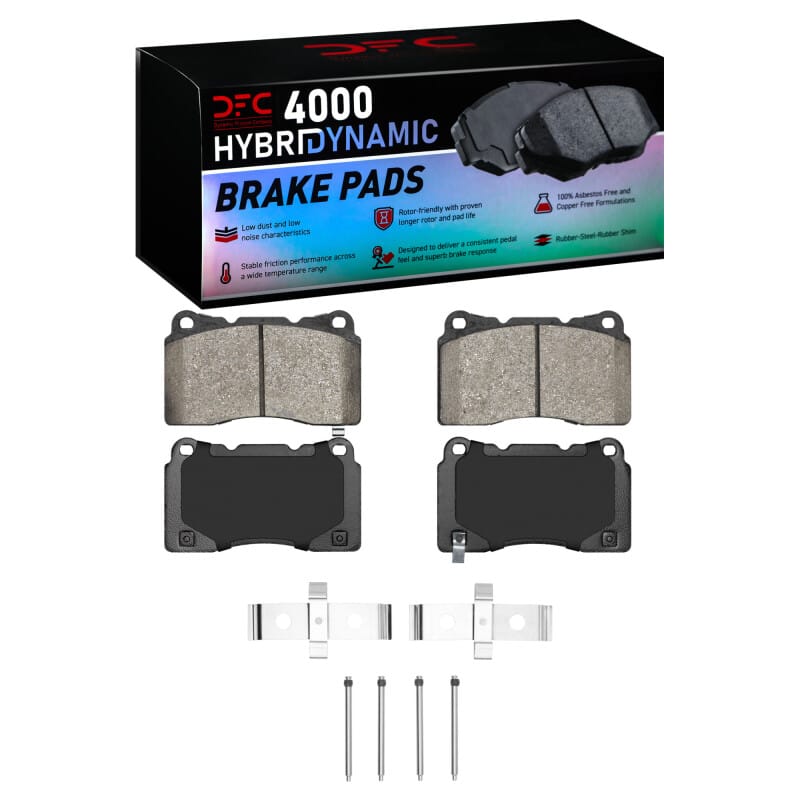 DFC — DFC HybriDynamic Brake Pads Hrdwr Kit