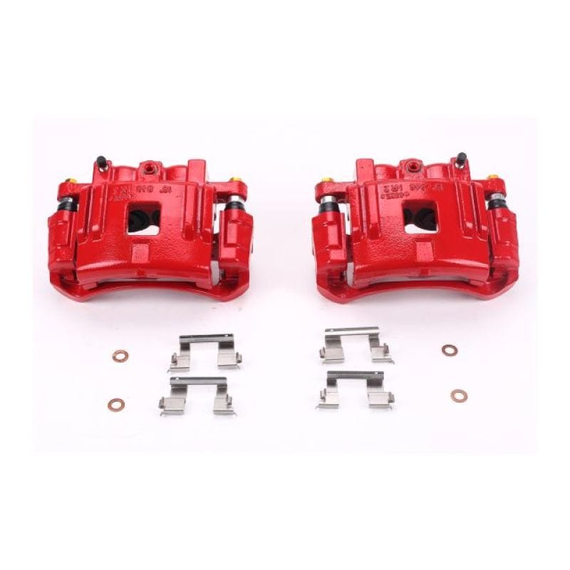 PowerStop — Red Powder Coated Calipers