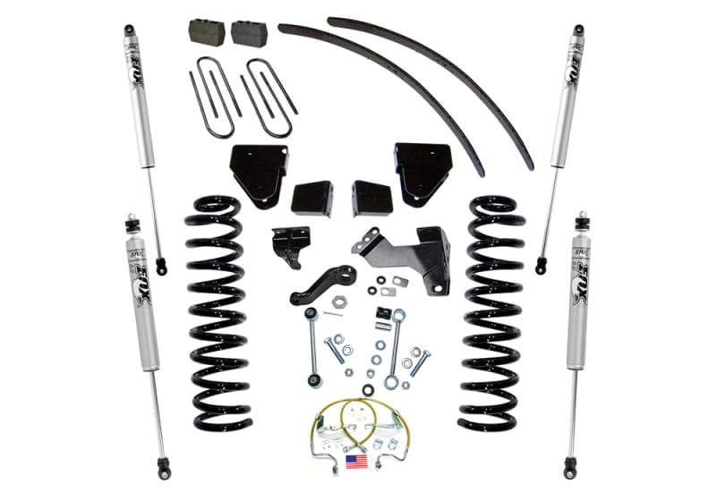 Superlift — 6" Lift Kit w/ FOX Shocks - 08-10 F250/350 4WD Dsl w/o 4Link Arms w/o RadiusArms
6in. Lift Kit w/FOX Shocks-08-10 F250/350 4WD Dsl w/o 4Link Arms w/o RadiusArms