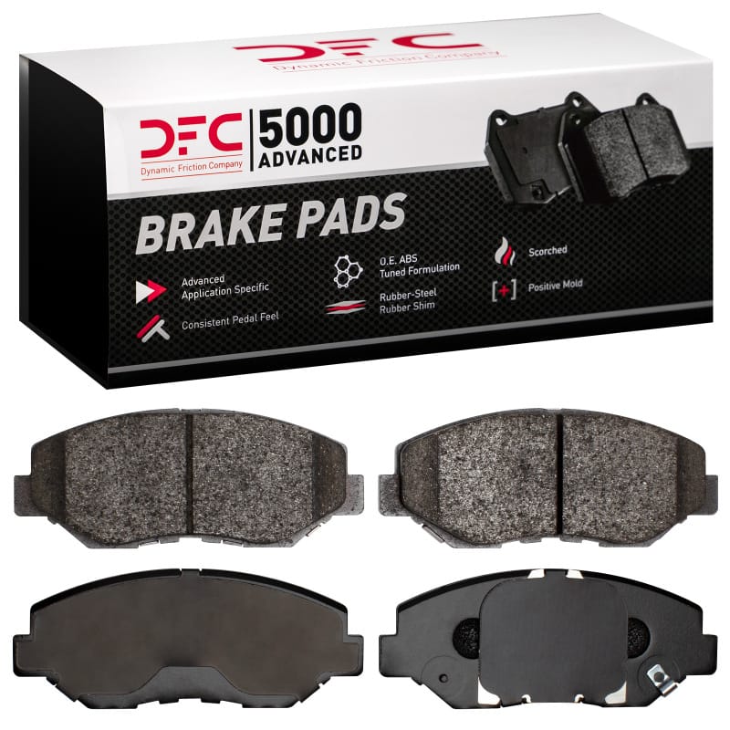 DFC — DFC 5000 Advanced Brake Pads - Ceramic