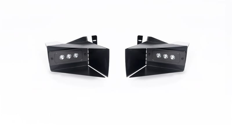 Putco — Putco 09-12 RAM LD - Luminix High Power LED Fog Lamps (Pair) - 2400LM
Fog Light Kit