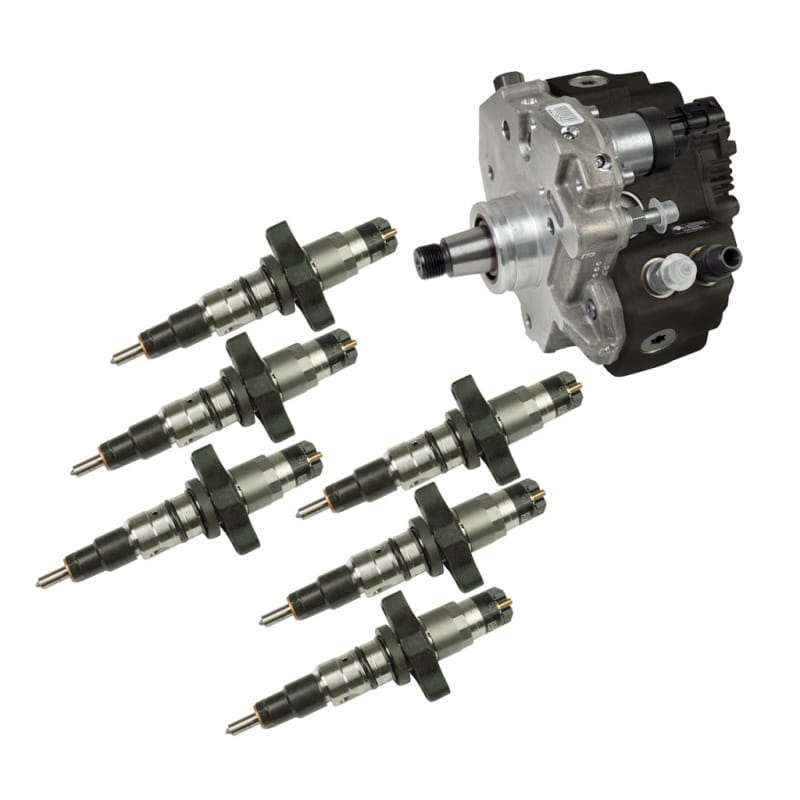 BD Diesel — BD 5.9L Cummins Stage 2 Performance CR Pump & Injectors Package Dodge 2004.5-07
Stage 2 Performance CR Injection Pump