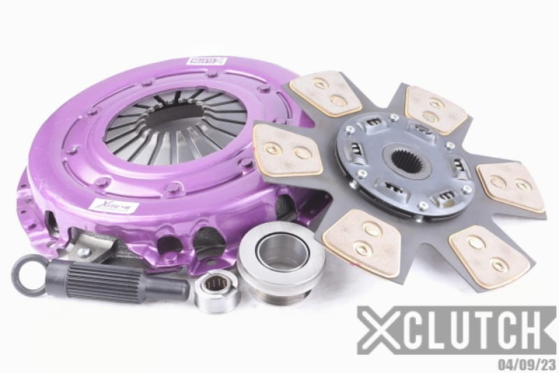 XCLUTCH — Clutch Kit - Stage 2  Single Sprung Ceramic Clutch Disc