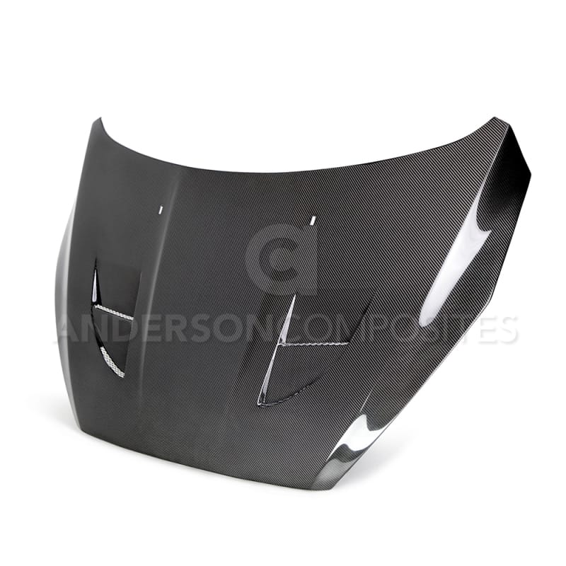 Anderson Composites — Anderson Composites 2015+ Ford Focus RS Type-SA Carbon Fiber Hood