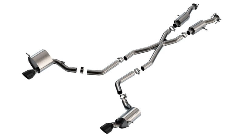 Borla — Cat-Back Exhaust System - S-Type