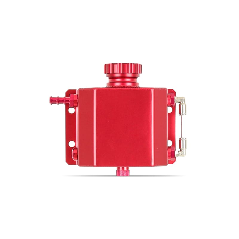 Mishimoto — Universal Coolant Overflow Tank, Red, 1 Quart
