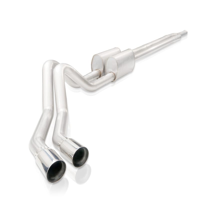 Stainless Works — Stainless Works Legend Catback With Polished Tips Factory Connect