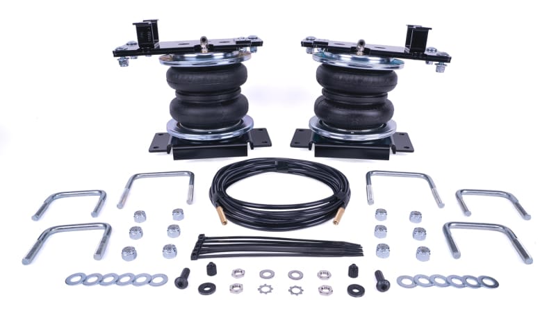 Air Lift — LoadLifter 5000 load support kit for the Nissan Frontier 4WD.