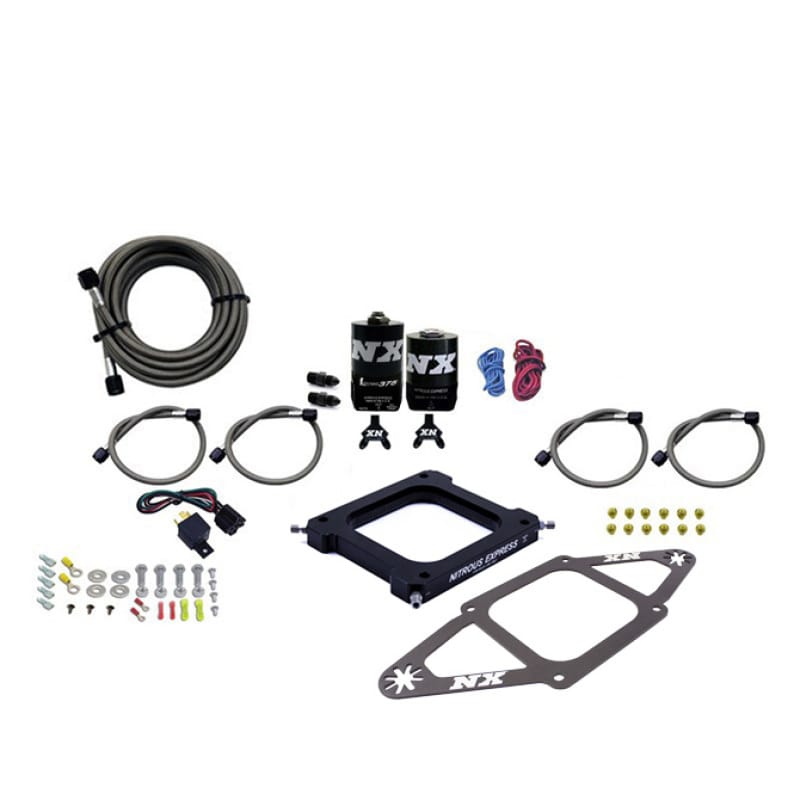 Nitrous Express — Nitrous Express 4500 Assassin Plate RNC Up to 750hp w/o Bottle
Injection System Kit
N2OSys