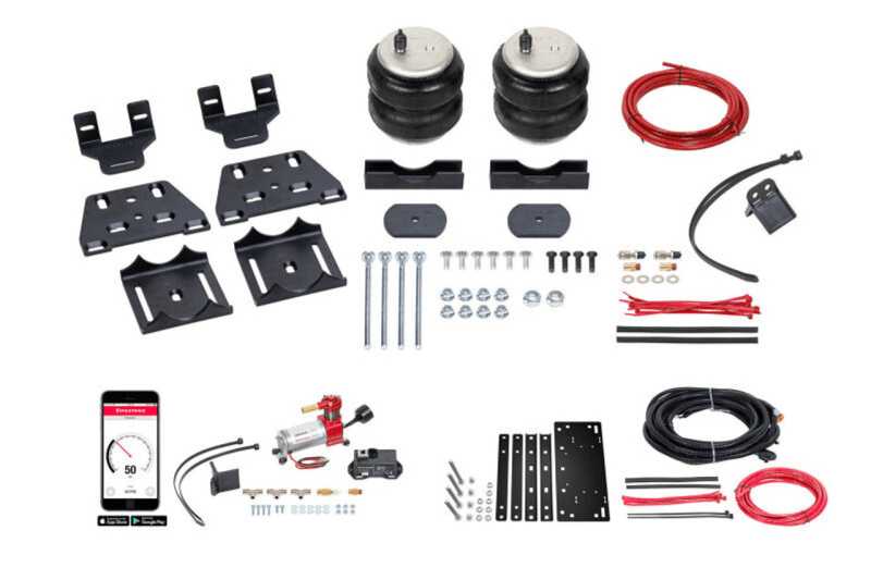Firestone — Toyota Tacoma 4WD Ride-Rite AIO Wireless Air Helper Spring Kit
Ride-Rite® Air Helper Spring Kit