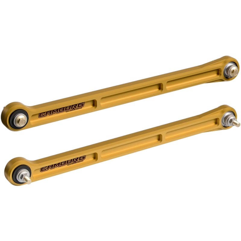 Camburg — KINETIK Series Rear Billet Trailing Arm Kit - Gold - Toyota