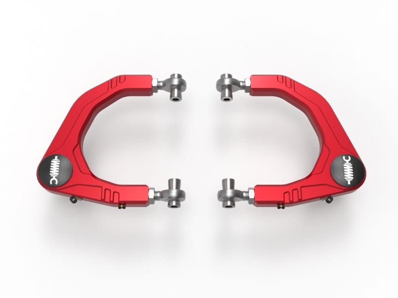 aFe — aFe CONTROL Billet Uniball Upper Control Arm Kit Red