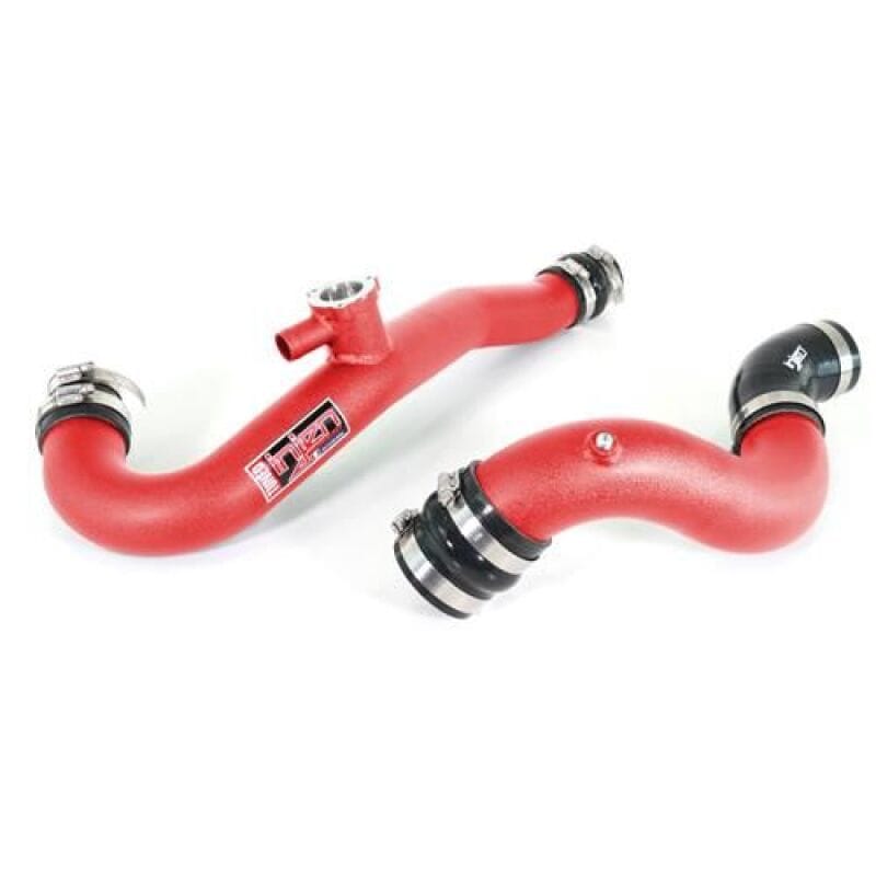 Injen — Wrinke Red SES Intercooler Pipes
Intercooler Pipe Kit