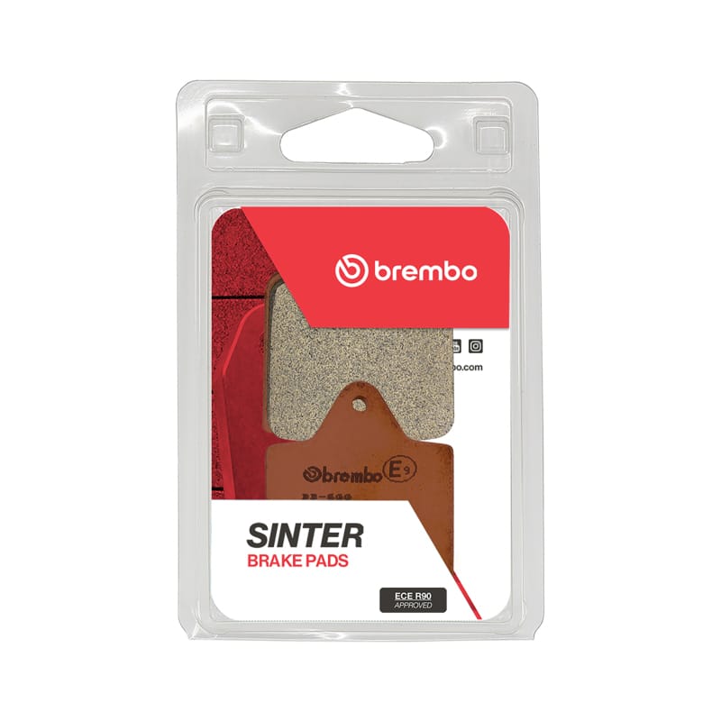 Brembo OE Powersports — Brembo OE 96-96 Polaris Big Boss L 6x6 Middle Axle Brake 400cc Sinter Brake Pad - Front