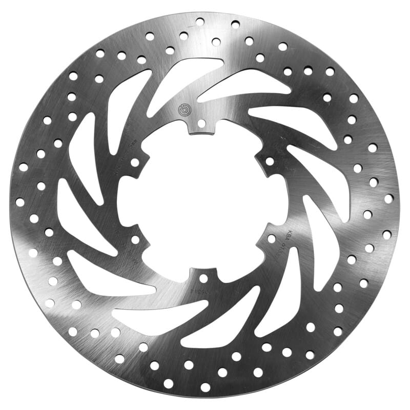 Brembo OE Powersports — Brembo OE 01-07 BMW F CS Scarver 650CC/06-18 BMW F GS 800CC 300x5mm Brake Disc - Front Fixed