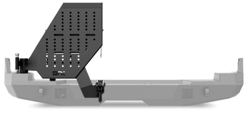Body Armor 4x4 — Body Armor 4x4 10-24 Toyota 4Runner Pro Series II - Driver-Side Swingout
Driver Side Swingout