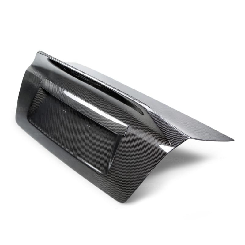 Seibon — Seibon 08-14 Subaru Impreza WRX/STi 4dr C-style Carbon Fiber Trunk Lid