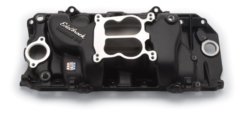 Edelbrock — Edelbrock Intake Manifold Perf BBC 2-0 Black
MANIFOLD