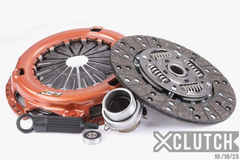 XCLUTCH — Clutch Kit - Stage 1  Single Sprung Organic Clutch Disc