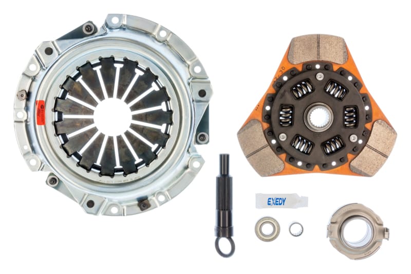 Exedy — Stage 2 Cerametallic Clutch Kit
Stage 2 Cerametallic Clutch