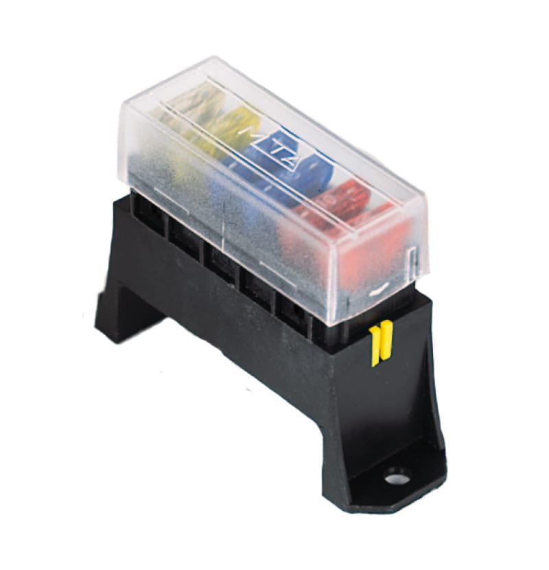 Hella — Hella 6-Way Axial Single Fuse Box