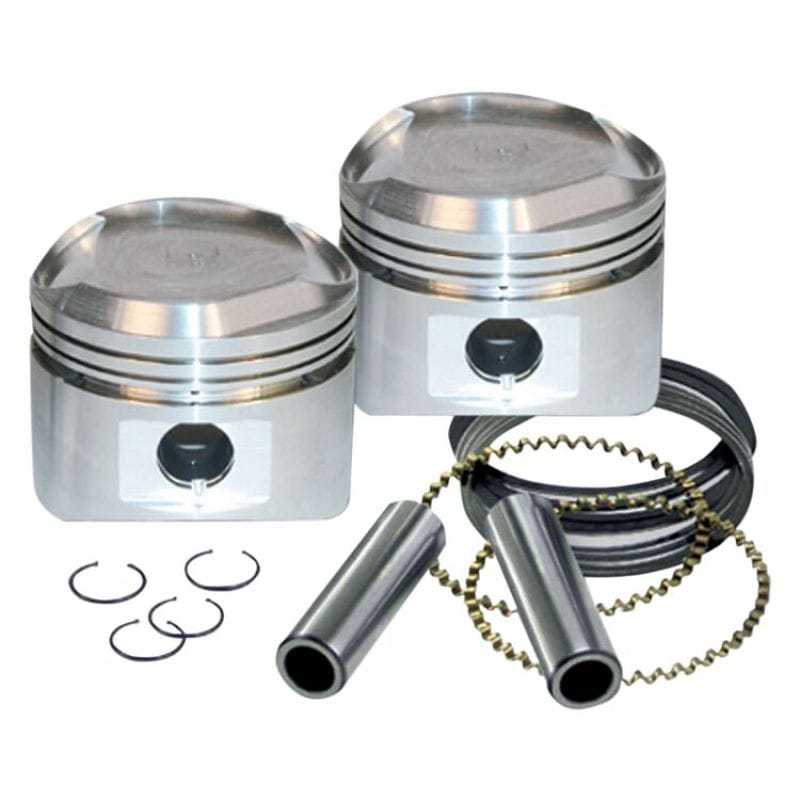 S&S Cycle — S&S Cycle 2020+ KRX Models 9.0 To 1 Compression Piston Set
