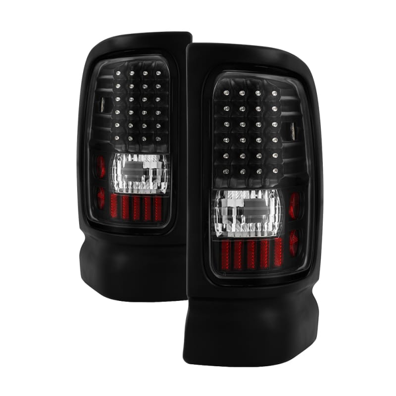 SPYDER — LED Tail Lights - Black
XTune LED Tail Lights