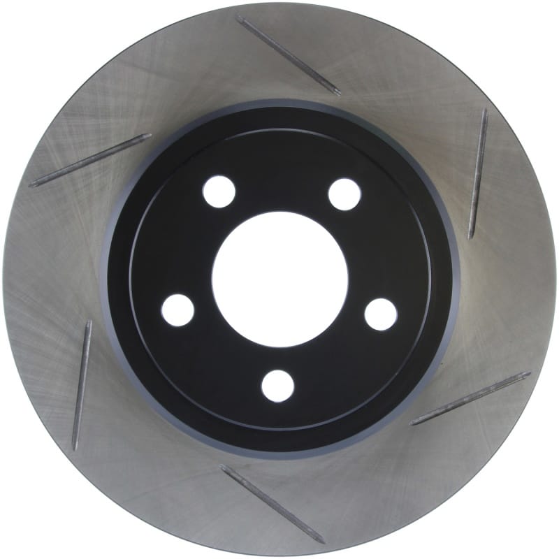 Stoptech — StopTech Sport Slotted Brake Rotor; Rear Left