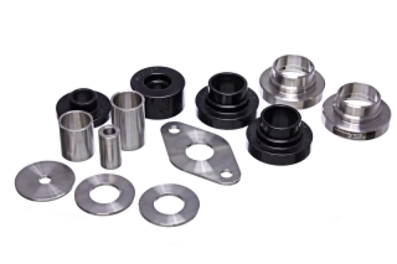Energy Suspension — Energy Suspension 02-04 Harley-Davidson V-Rod Full Poly Motor Mount Set - Black