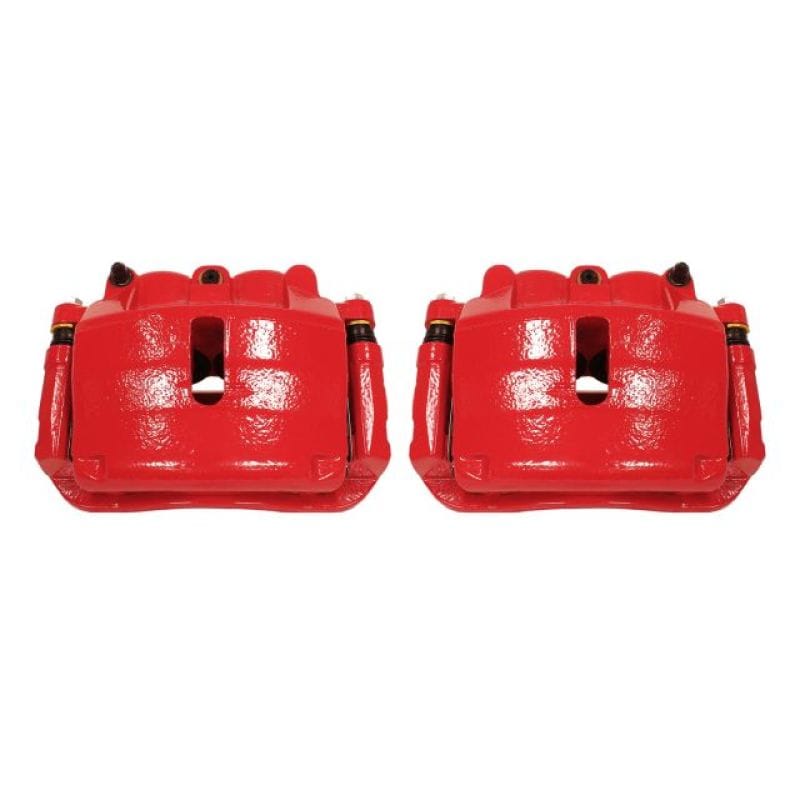 PowerStop — Red Powder Coated Calipers
