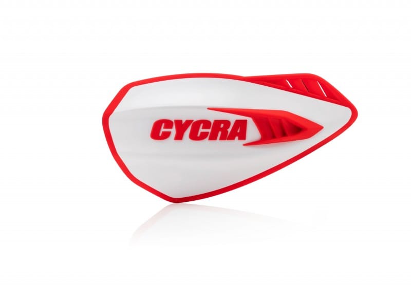 Cycra — White/Red