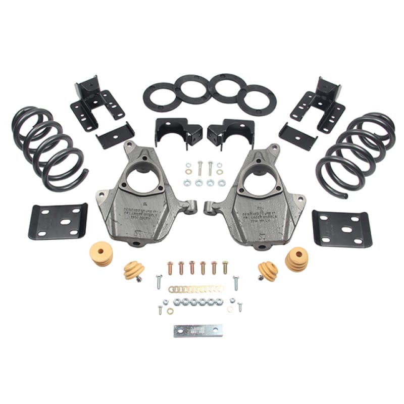 Belltech — Front And Rear Complete Kit W/O Shocks
LOWERING KIT W/O SHOCKS - 1013