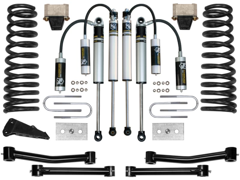 ICON — 03-08 RAM 2500/3500 4WD 4.5" STAGE 2 SUSPENSION SYSTEM